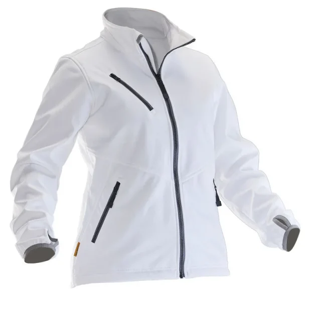 Jobman 1203 Softshelljacka vit S