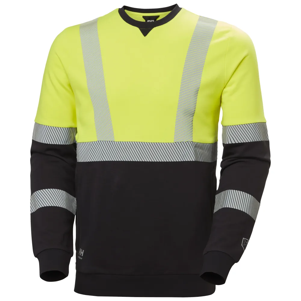 Helly Hansen Workwear Fyre 79297-369 Tröja varsel, gul/grå XL