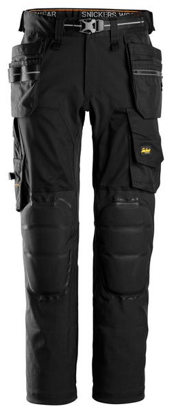 BYXA SNICKERS WORKWEAR 6590 CAPSULIZED SVART 56, STRETCH