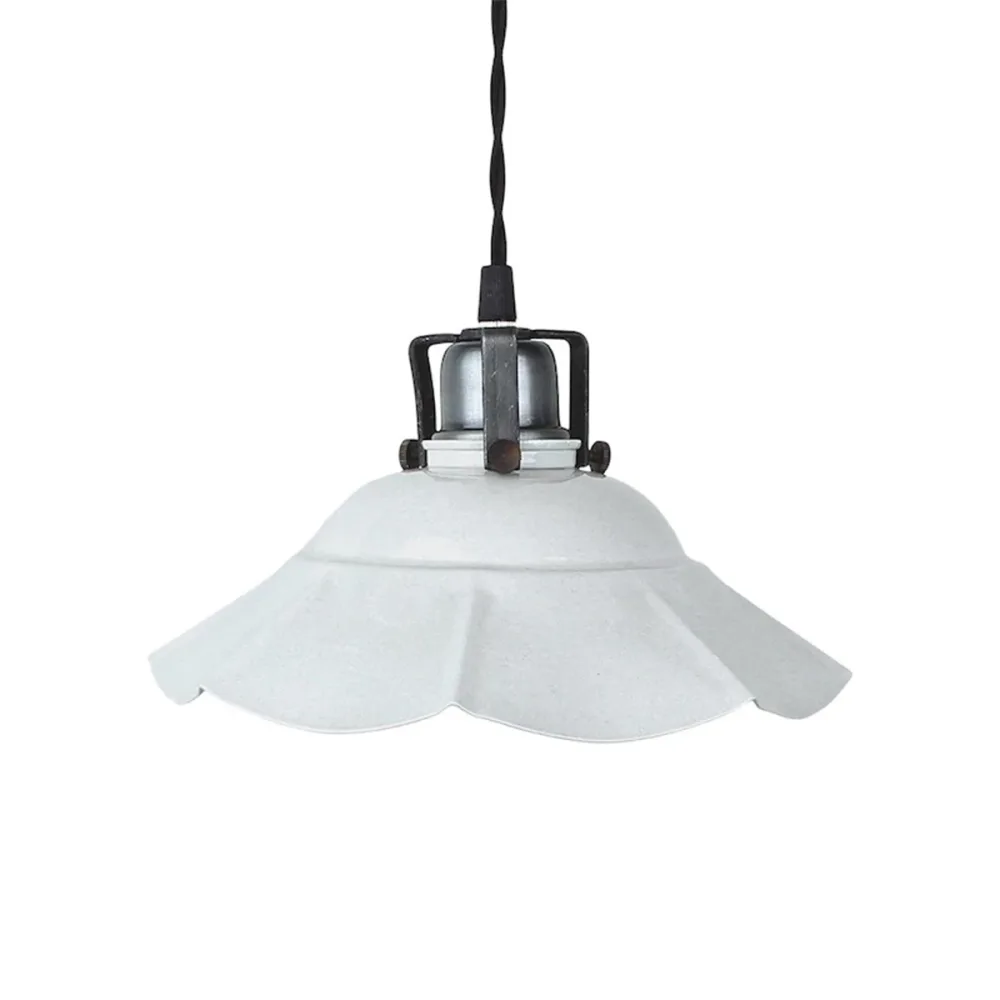 Taklampa Frida Antik Vit E27, Vit, Ø25x15cm - Bild 2