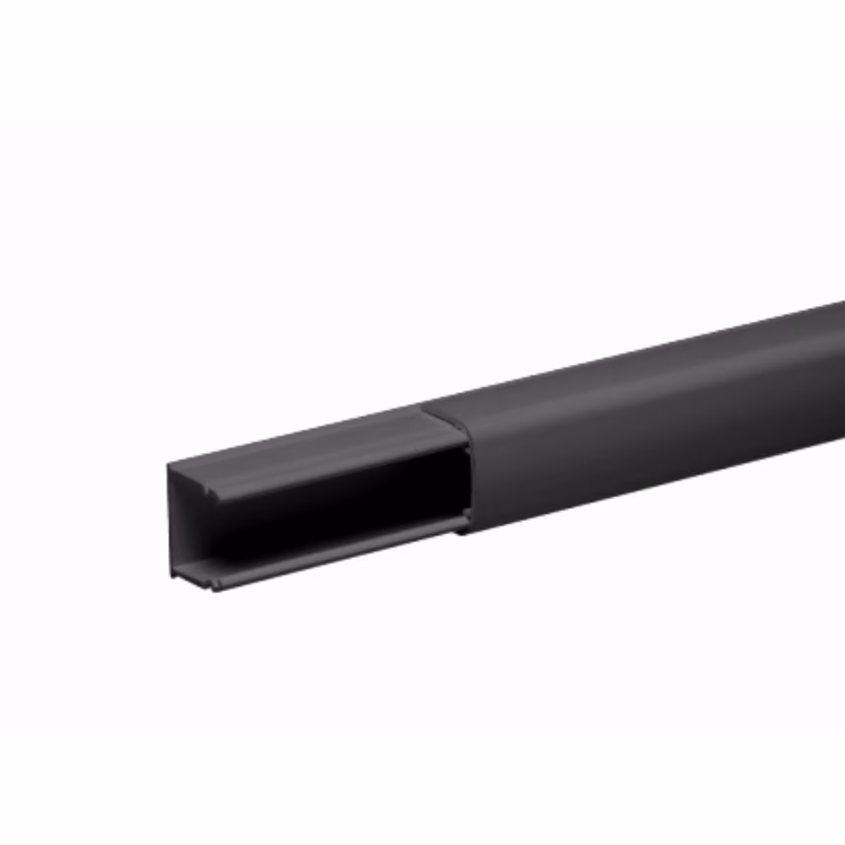 Kjøp Schneider Electric Kabelkanal, OptiLine Mini, 18 x 20 mm, 1-rom, PVC, svart, 2,1 m