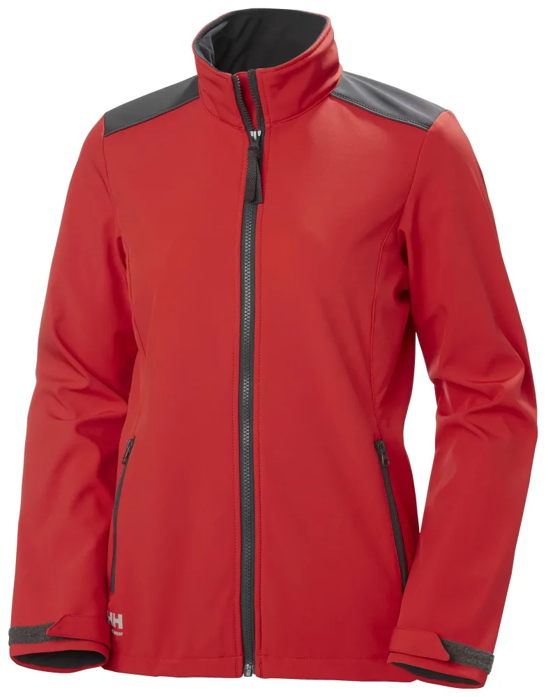 Helly Hansen Workwear Manchester 74241-919 Softshelljacka ljusgrå Ljusgrå