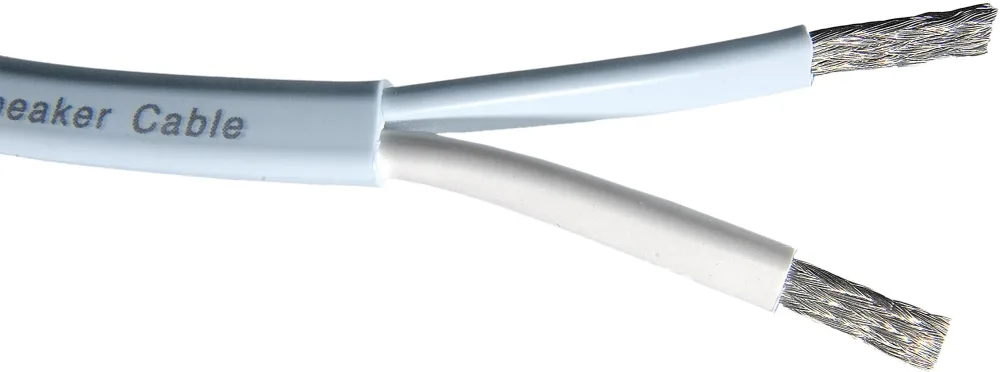 SUPRA 1000000172 Högtalarkabel 100 m PLY 2,0