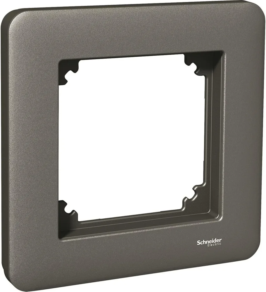 Schneider Electric Exxact Primo Kombinationsram antracit 3-fack