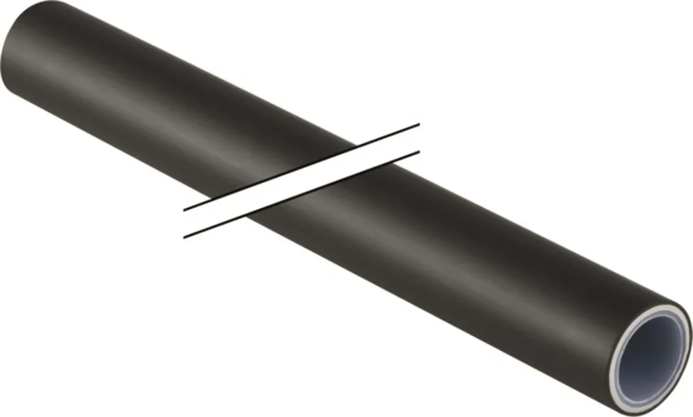 Geberit 1875017 Kombirör 5 m, svart 16 mm