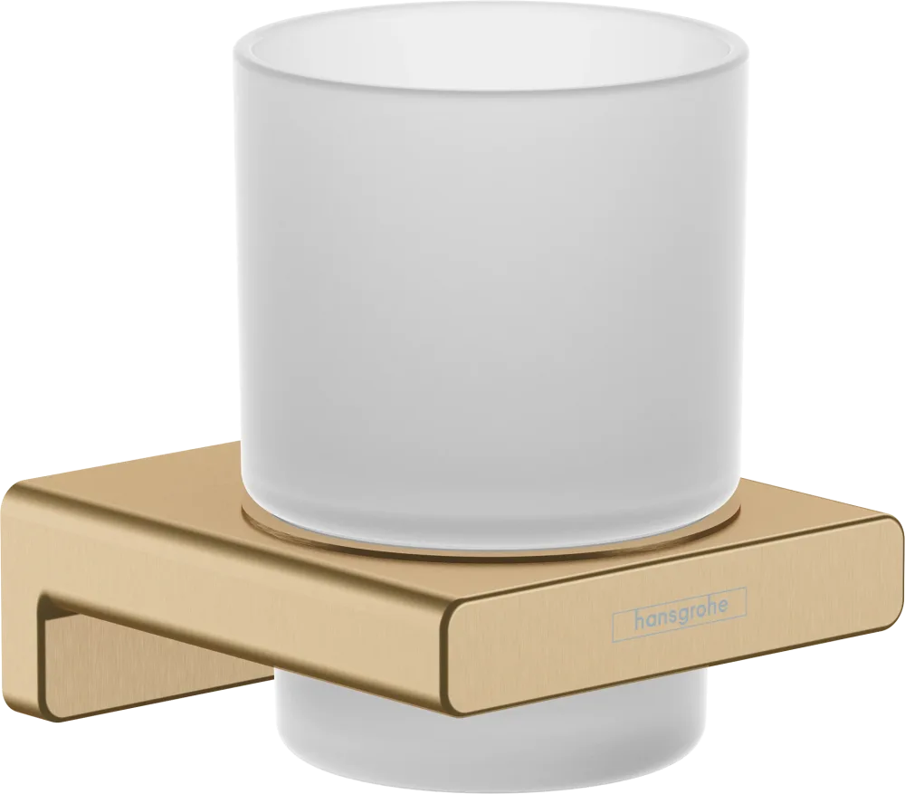 Hansgrohe AddStoris Tandborstmugg Polerad guld - Bild 2