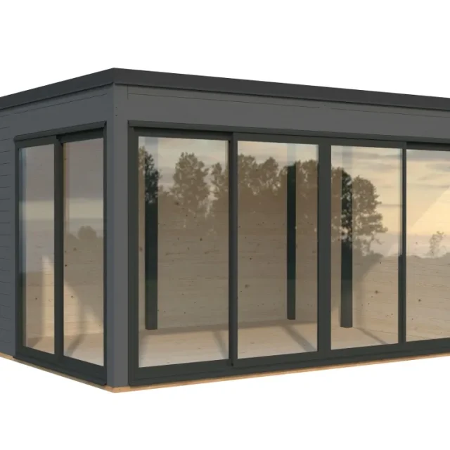 Palmako 121293 Uterum 12,6 m² Obehandlad