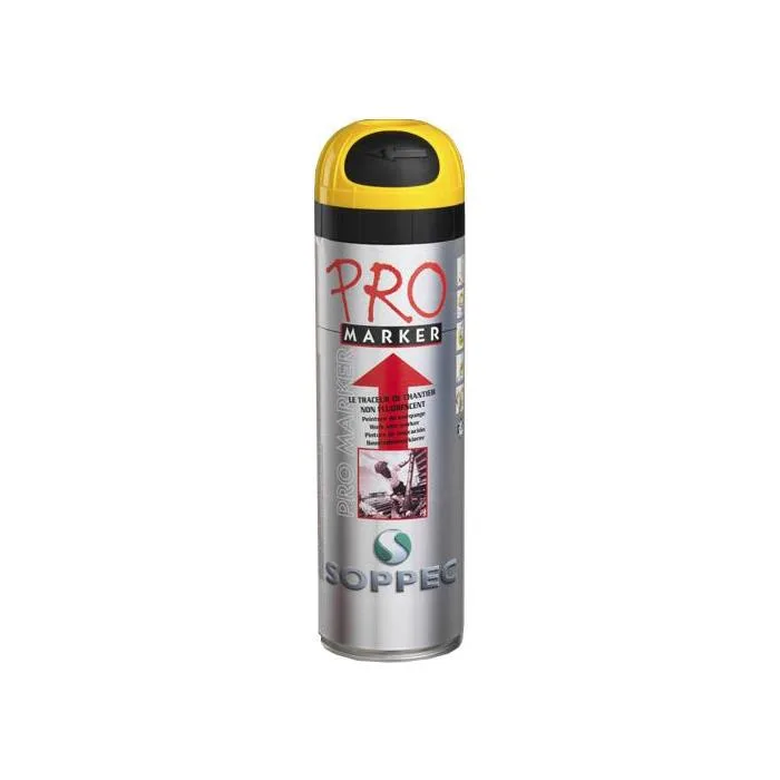 Soppec Promarker Markeringsfärg 12-pack Vit
