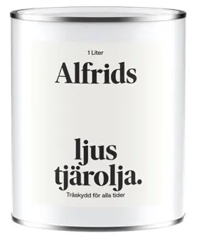 Alfrids Produkter V430018 Tjärolja ljusbrun 10 l