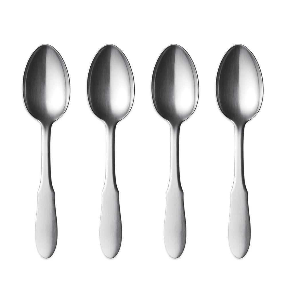 Mitra matt dessertsked, 4-pack
