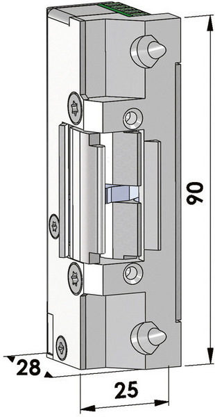 ELSLUTBLECK STEP 40 RÄTTV/OMV KOLVK 24V