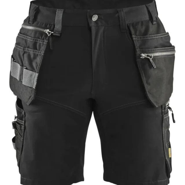 Blåkläder 159818609900C48 Shorts svart C48