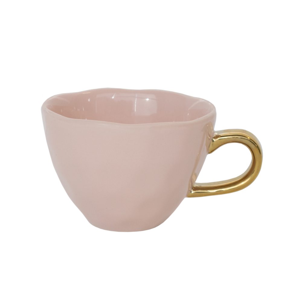 Good Morning Cappuccino mugg 30 cl, Old pink