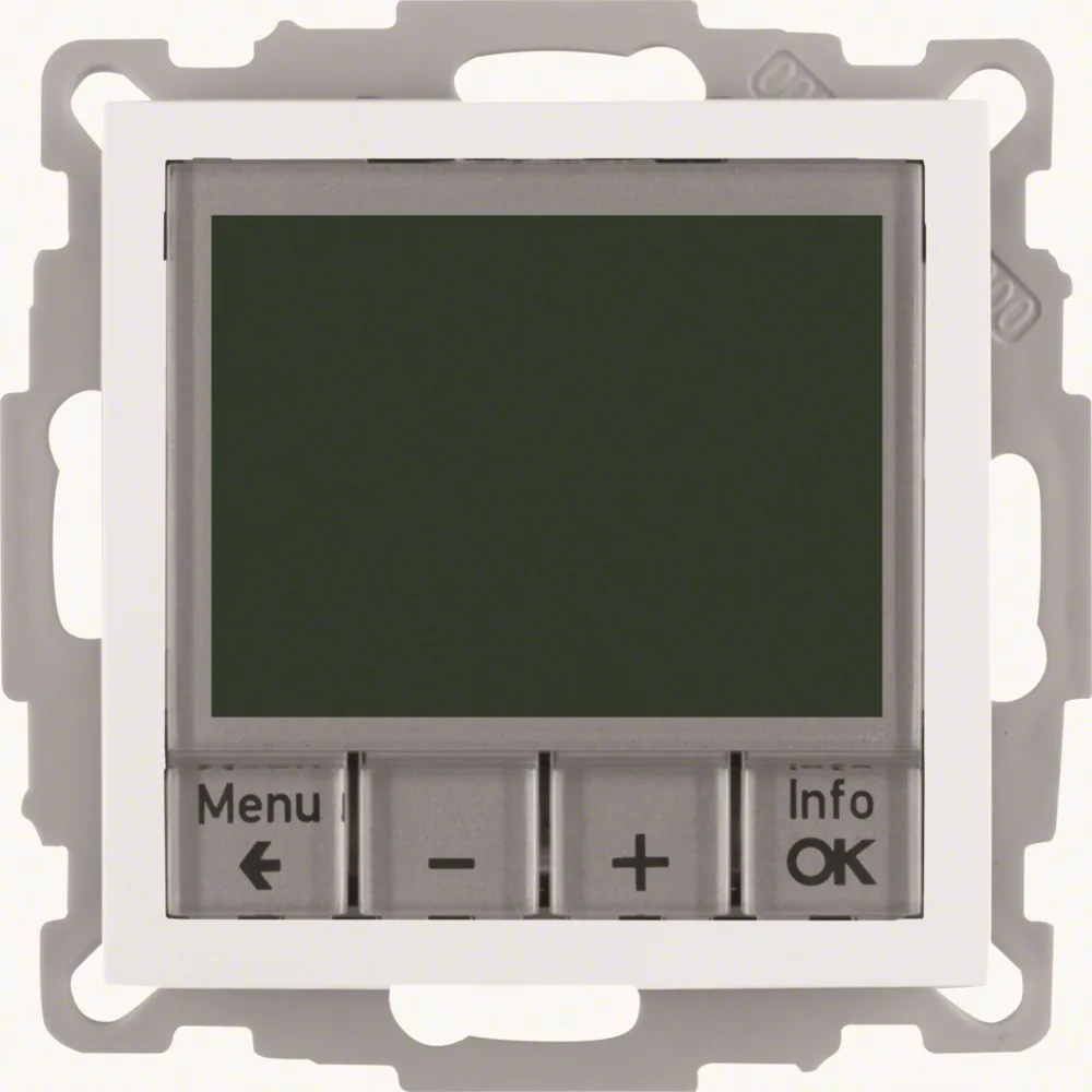 Hager 20441606 Termostat Antracit