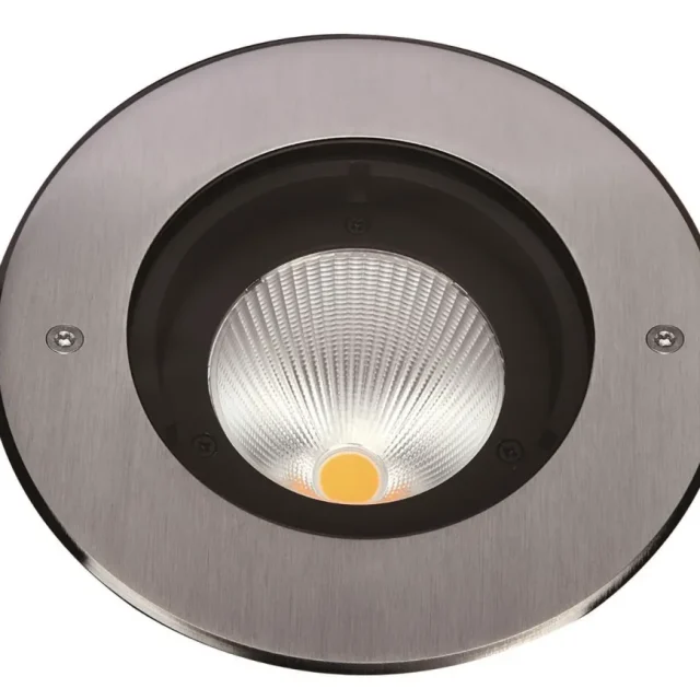 Westal Lumina Markspotlight aluminium, 3000 K 25 W
