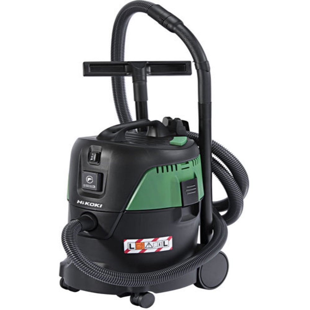 Industridammsugare (våt/torr) 1.000W RP250YDL, 25L Hikoki RP250YDLWAZ