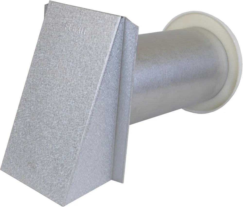 Flexit 02362 Friskluftsventil med kåpa 125 mm