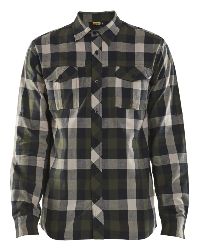 Blåkläder 3299-1152 Flanellskjorta XXL