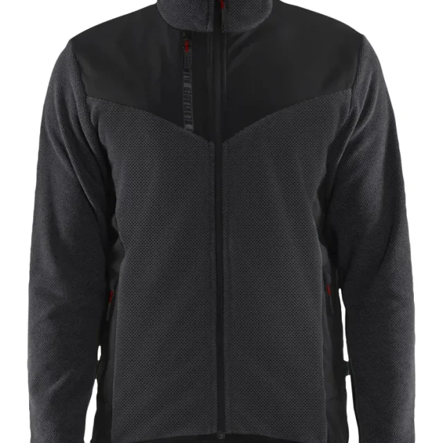 Blåkläder 594225365999XL Jacka röd/svart Röd/svart