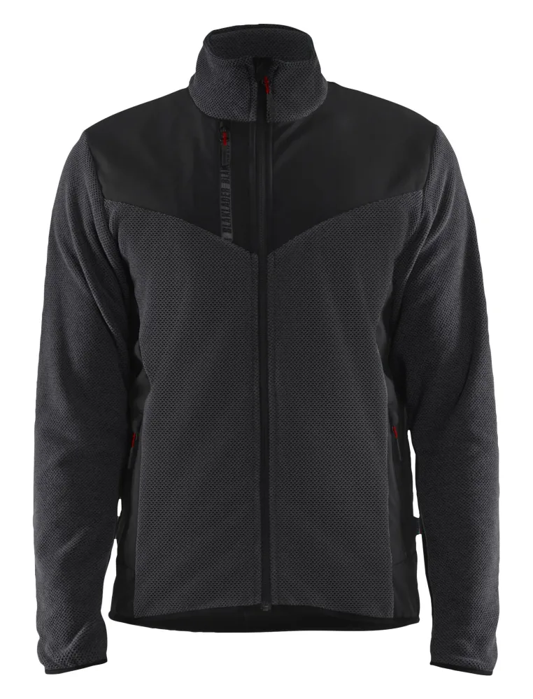 Blåkläder 594225365999XL Jacka röd/svart Röd/svart