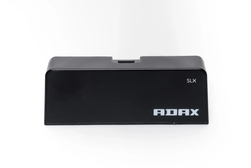 Adax SLX 910018 Termostat slav, 230/400V Svart - Bild 2
