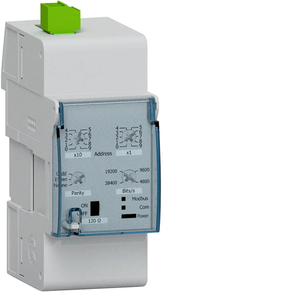 Hager HTC310H Modul modbus, utan ingångar