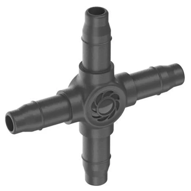 Gardena 13214-20 Micro-Drip-System Krysskoppling 4,6 mm (3/16