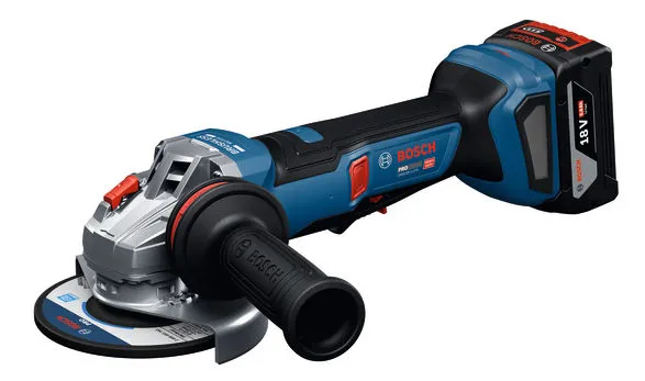 Vinkelslip Batteridriven Bosch Power Tools PRO GWS 18V-11 PS Med L-BOXX