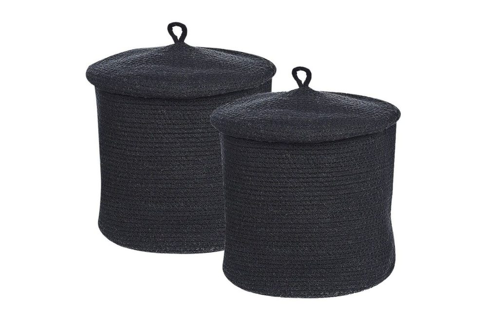 Korg Silopi set om 2 Svart