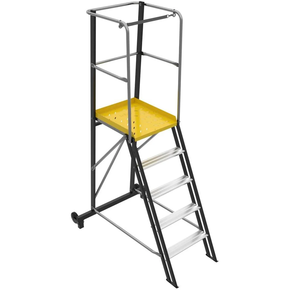 W.steps TMR Arbetsplattform 10 steg