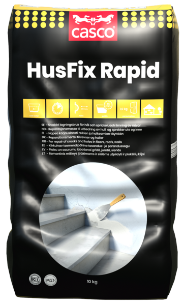HUSFIX RAPID CASCO 10KG SÄCK