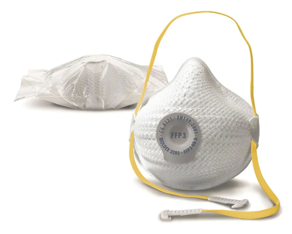 Moldex Air P3 3205 Halvmask med ventil Stl M/L - Bild 2