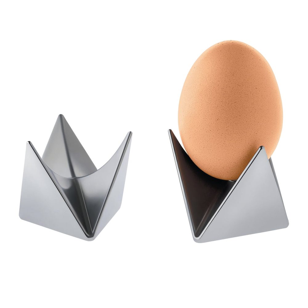 Roost äggkopp 2-pack, aluminium