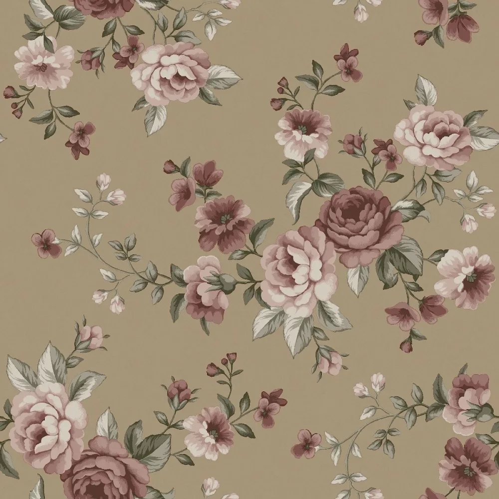 Tapet Newbie Wallpaper II Nomi 6934 Brun Barnmönster