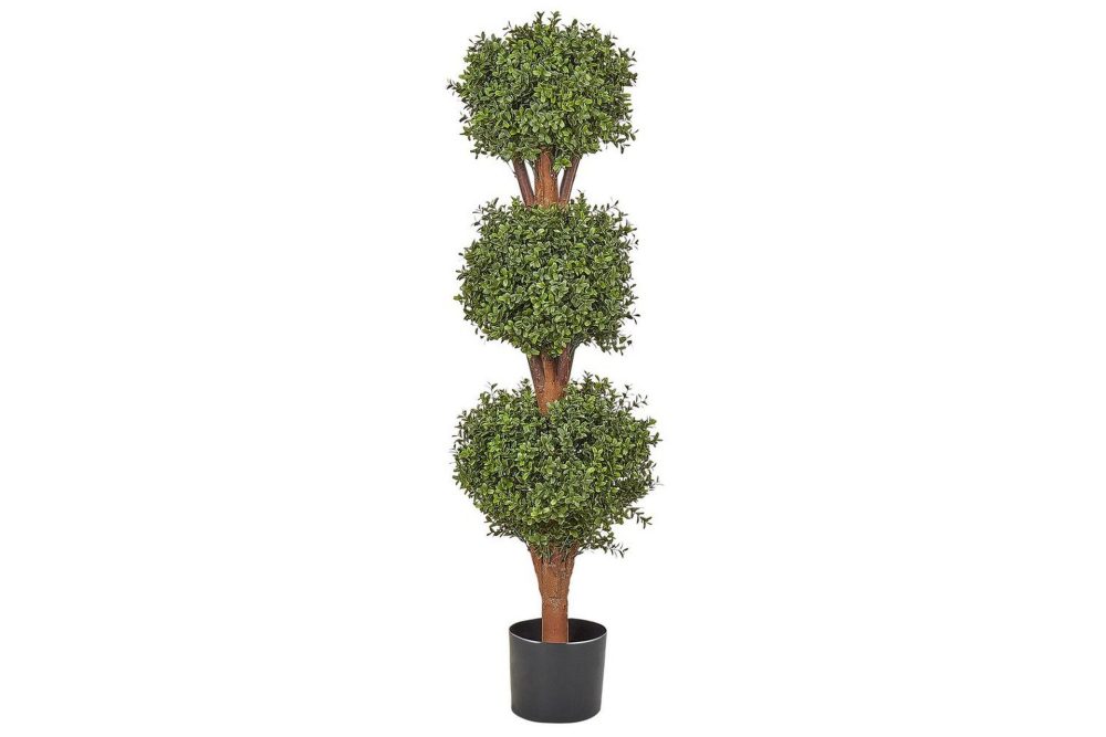 Konstgjord växt Buxus Ball Tree 35x35x120 cm