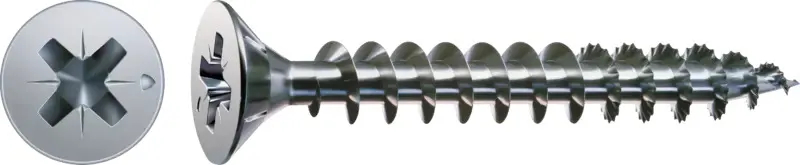 SPAX 1081010450203 Träskruv 4,5 mm TFX, FZB ETA-12/0114 4,5 mm - Bild 2