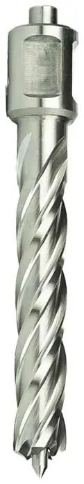 Euroboor HCY.220 Kärnborr HSS Weldon, 75 mm 22 mm