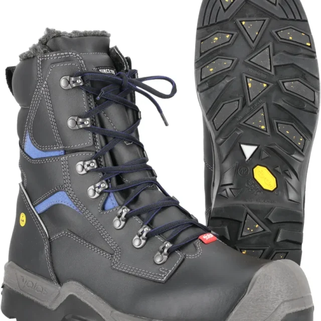 Jalas Heavy Duty 1378B Skyddskänga svart, S3 48