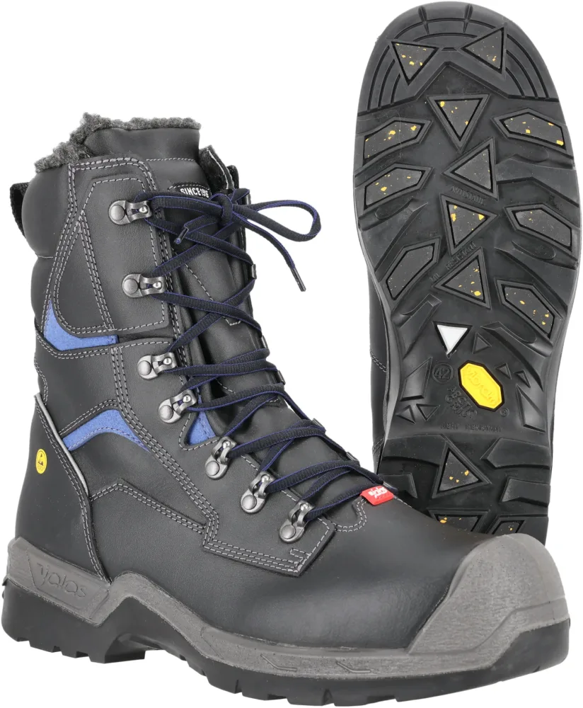 Jalas Heavy Duty 1378B Skyddskänga svart, S3 48