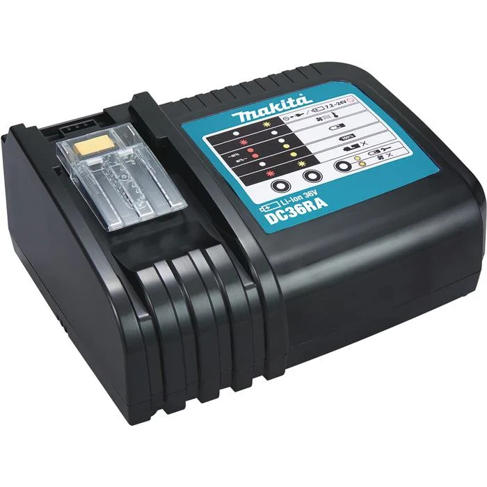 Makita DC36RA 36V Batteriladdare