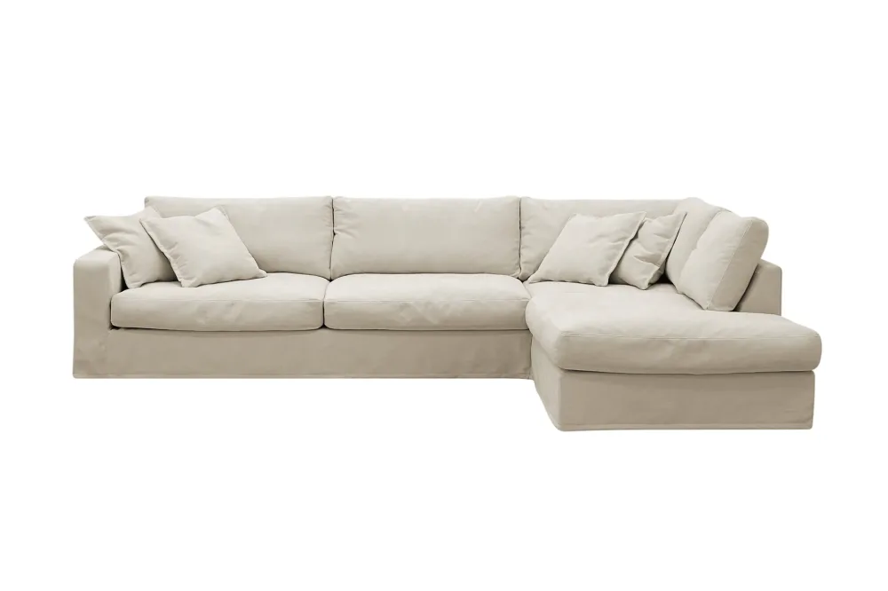 Valencia Extra Djup 4-sits Soffa med Schäslong Höger