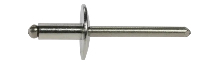 Ejot 130572 Blindnit stort huvud, A2/A2 4.8x12 mm, 250-pack