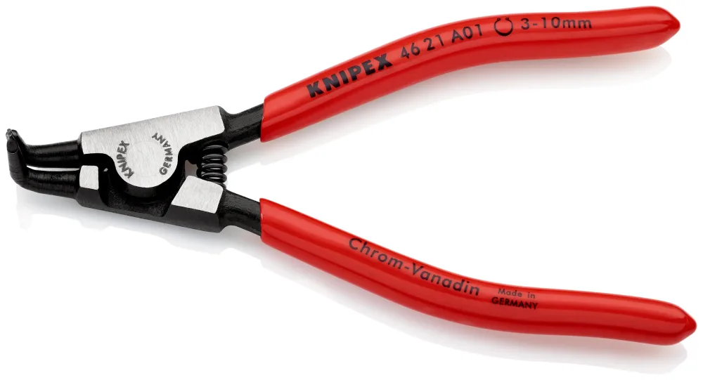 Knipex 46 21 A31 Spårringstång utvändig, böjd 40-100 mm
