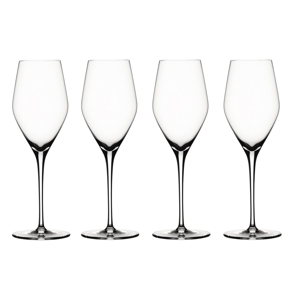 Authentis champagneglas 27 cl 4-pack, klar