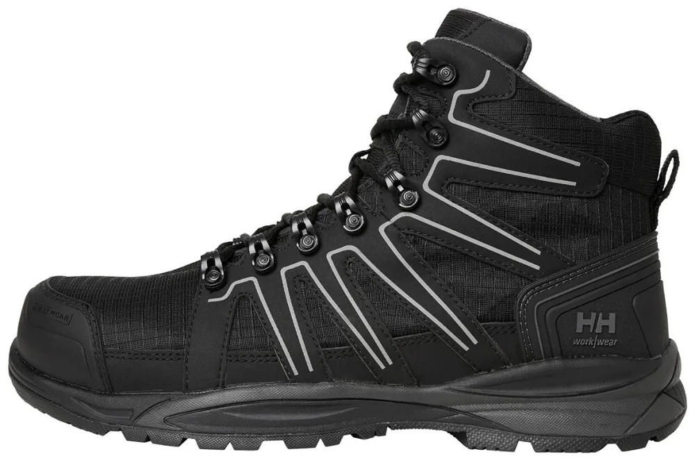 Helly Hansen Workwear Manchester 78422-930 Skyddskänga svart/grå, S3 35