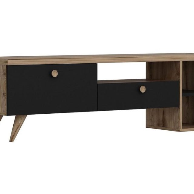 Tv-bänk 150 cm 2 Skåp