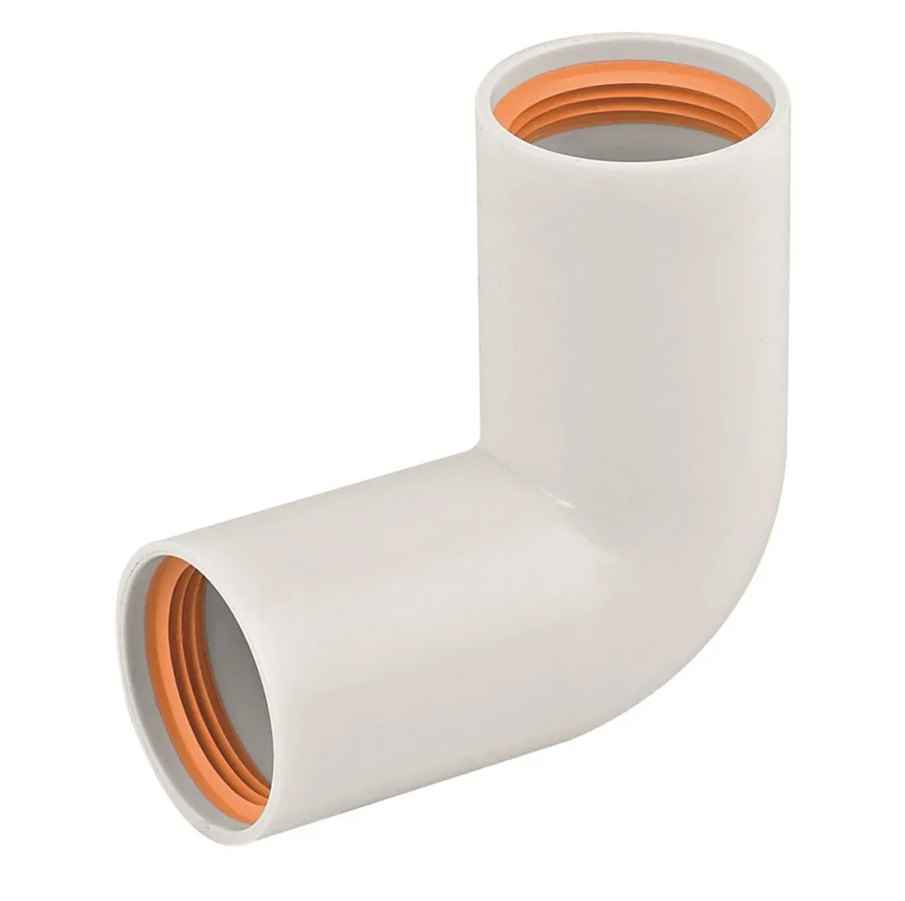 Faluplast 2316113 Böj dubbel, 90° 32 mm