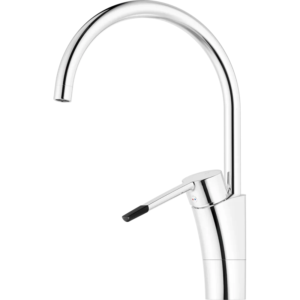 Mora MMIX II Care 332111 Köksblandare C-pip, förlängd spak, krom