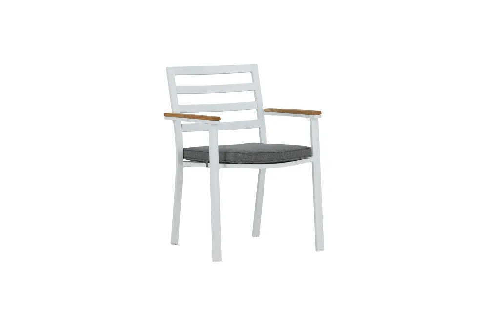 Venture Home Brasilia 6431-408 Karmstol 2-pack Svart