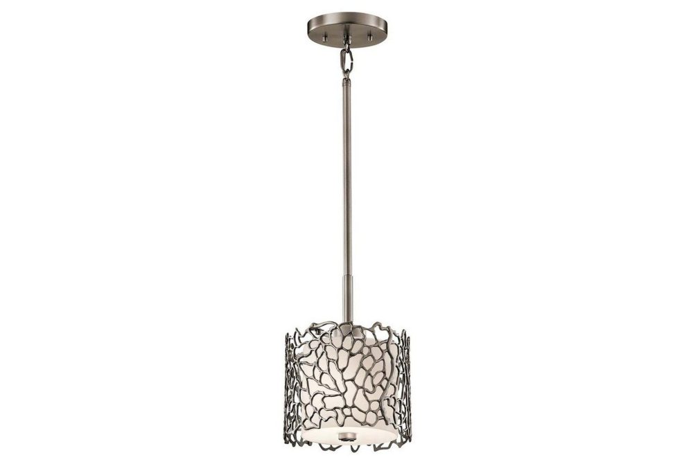 Hänglampa Kichler Silver Coral 184x150x184 mm